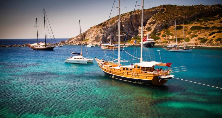 The Aegean Coast Of Turkey
